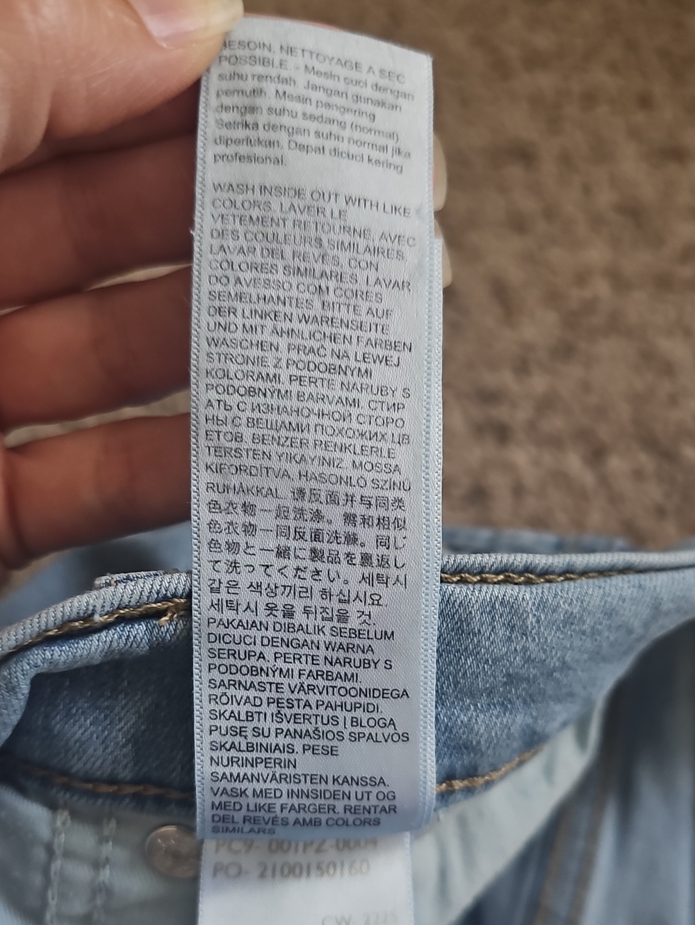 Levi's Womens 318 Shaping Wide Leg - Picture 6 of 8